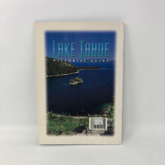 Vintage Pictorial Guide To Lake Tahoe: Attractions, History, Activities, & More - Picture 2 of 6